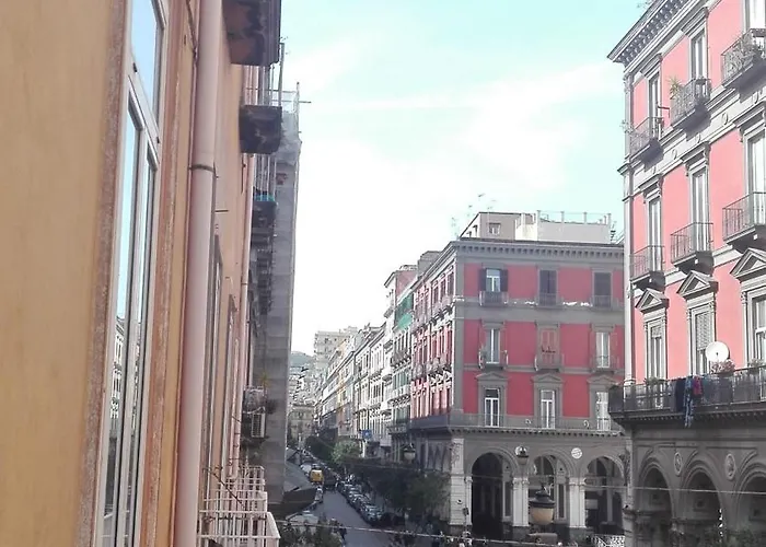 Piano Nobile By Napoliapartments Couette-café Naples