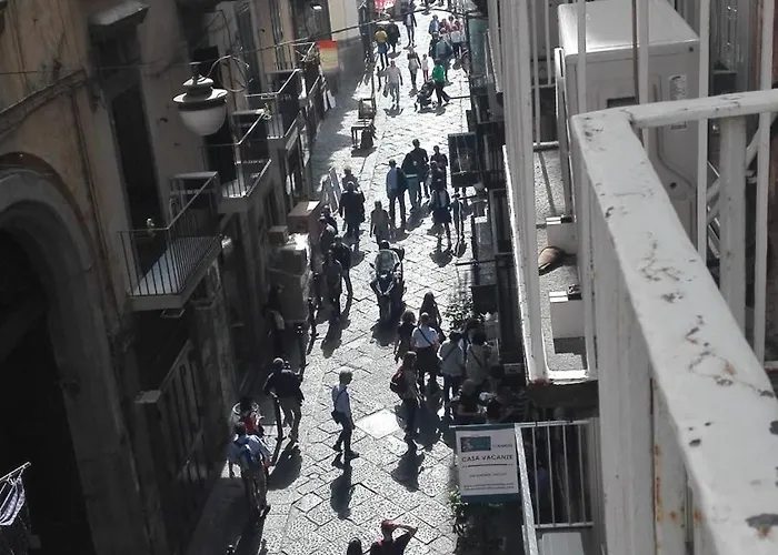 Piano Nobile By Napoliapartments Couette-café Naples