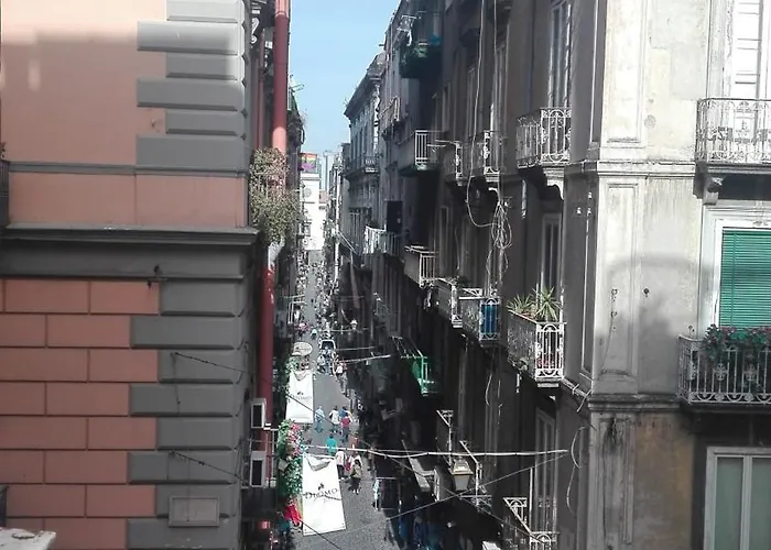 Piano Nobile By Napoliapartments Naples