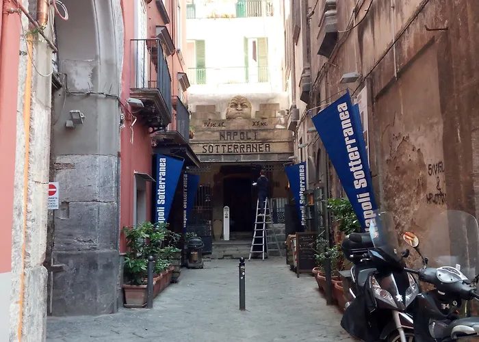 Piano Nobile By Napoliapartments Couette-café Naples