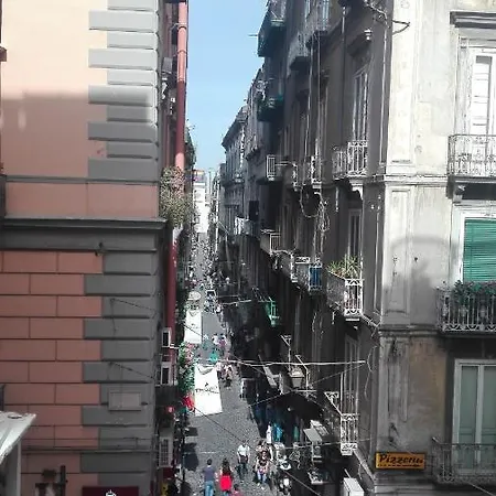Piano Nobile Nocleg ze śniadaniem Neapol